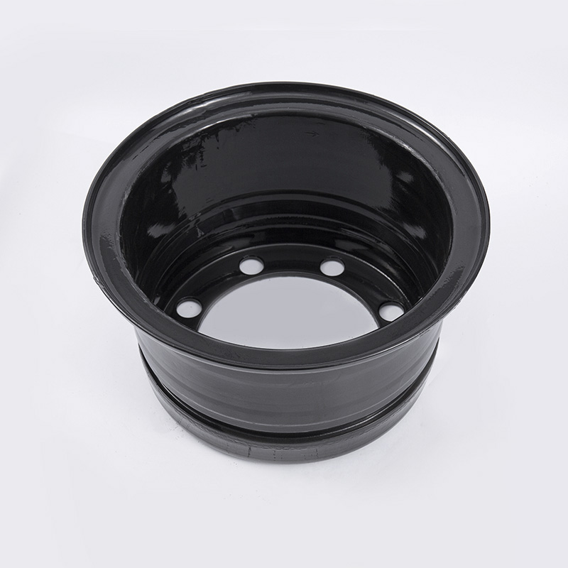 Hangzhou targonca 5 tonnás első kerék tömör acél felni 825-15 Hangzhou targonca 5 tonnás első kerék tömör acél felni 825-15